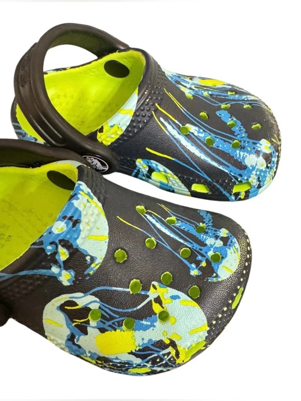 CROCS META scape clogs baby since shoes size 4
